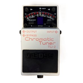 (BRUGT) BOSS TU-2 Chromatic tuner